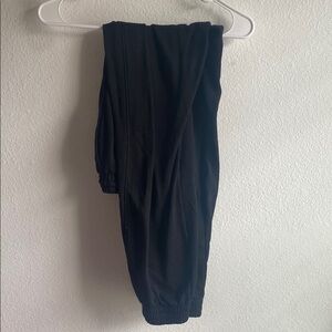 SHEIN Black Track Pants & Joggers with Relaxed Fit